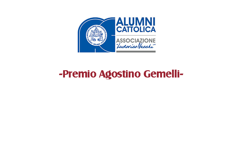 64° Premio "Agostino Gemelli" 