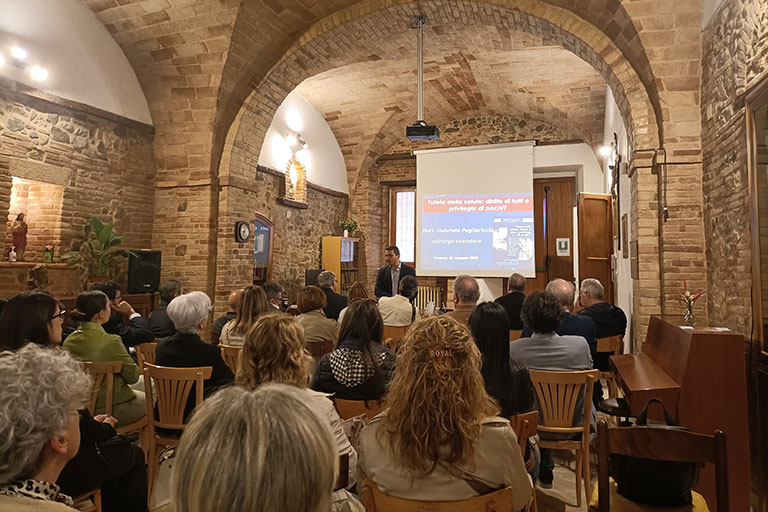 Nascita e sviluppo del gruppo locale di Teramo-Atri